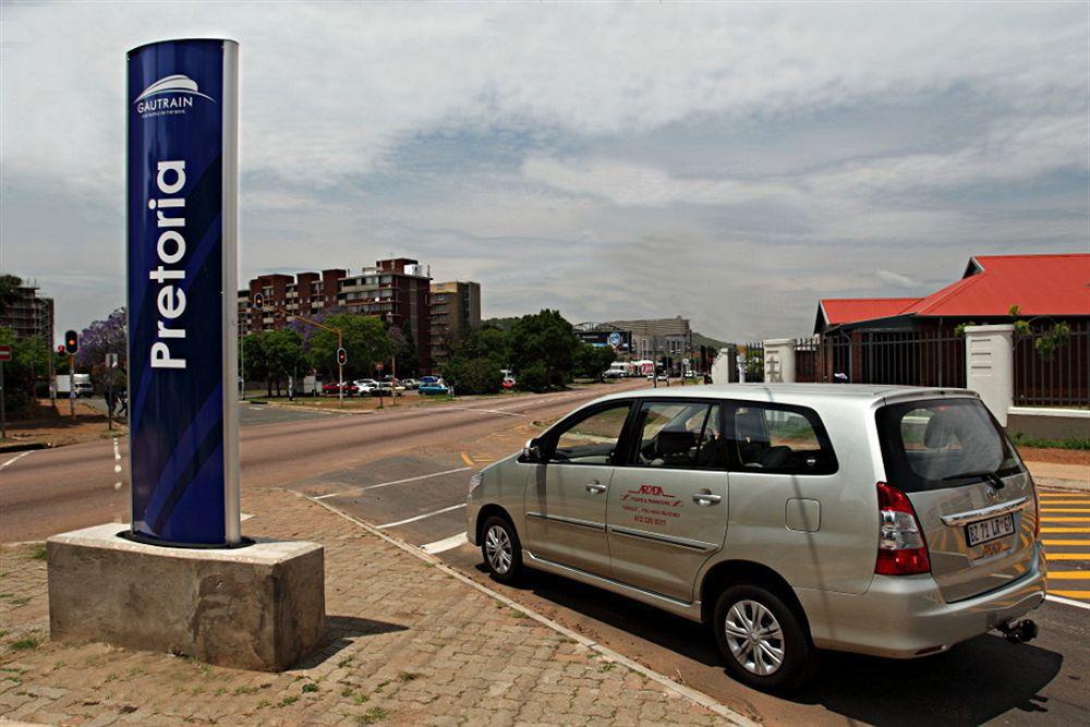 Arcadia Hotel Pretoria Bagian luar foto
