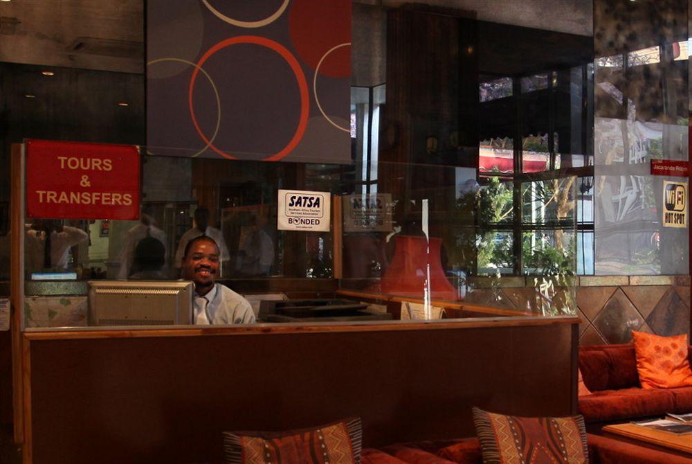 Arcadia Hotel Pretoria Bagian luar foto