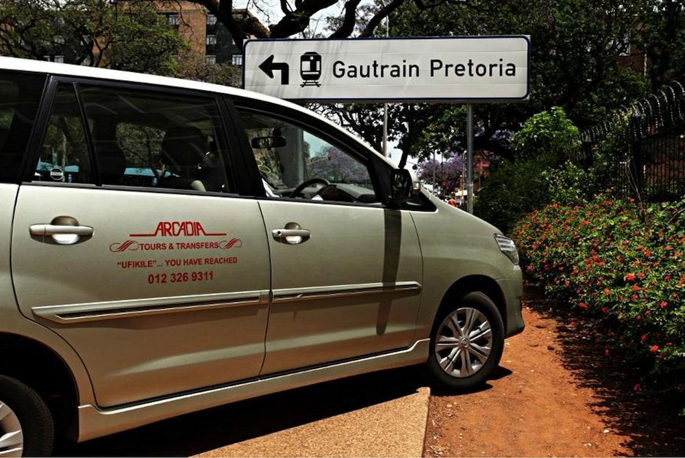 Arcadia Hotel Pretoria Bagian luar foto