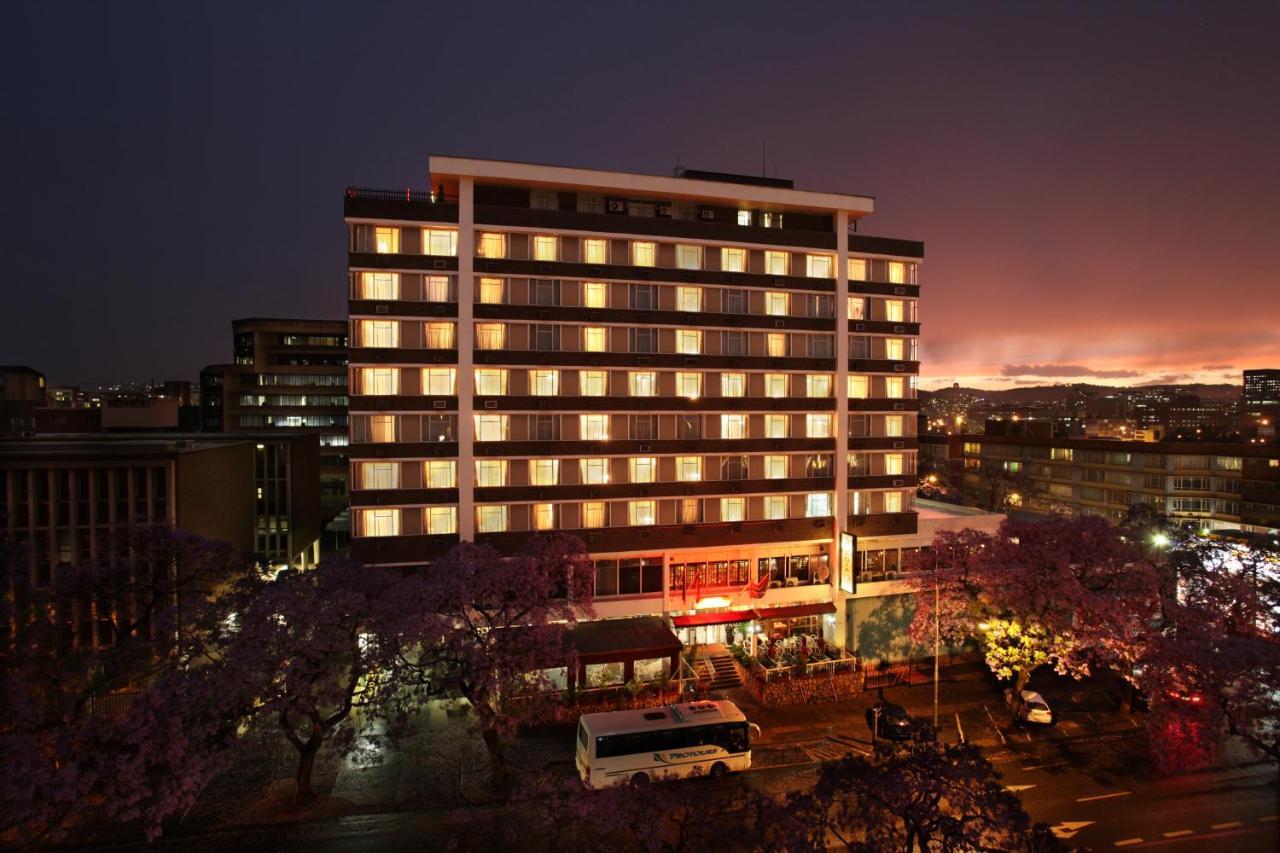 Arcadia Hotel Pretoria Bagian luar foto