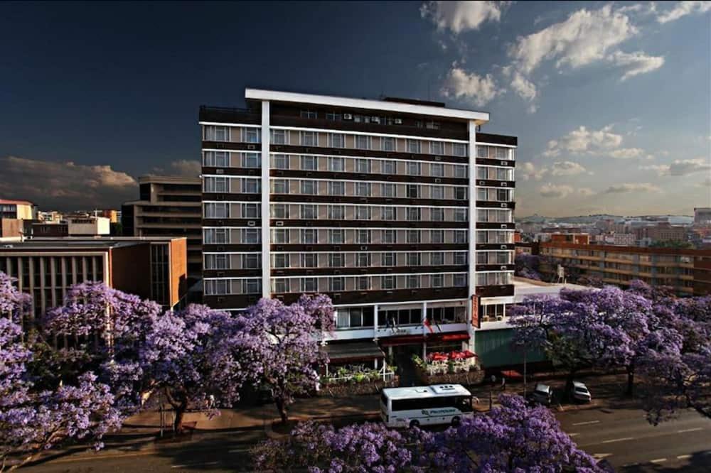 Arcadia Hotel Pretoria Bagian luar foto