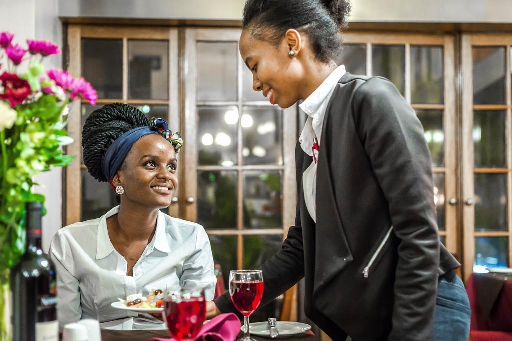 Arcadia Hotel Pretoria Bagian luar foto