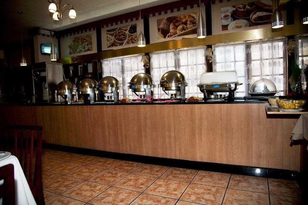 Arcadia Hotel Pretoria Bagian luar foto